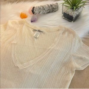 Urban Behavior Knit Mini Top